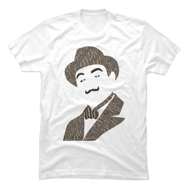 hercule poirot shirt